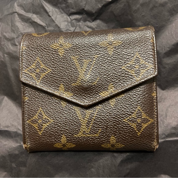 Louis Vuitton Vintage 🥂HP🥂Monogram Double Wallet - Picture 11 of 13